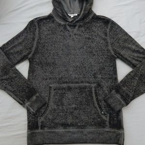 Threads 4 Thought Small Men's Hoodie Grey